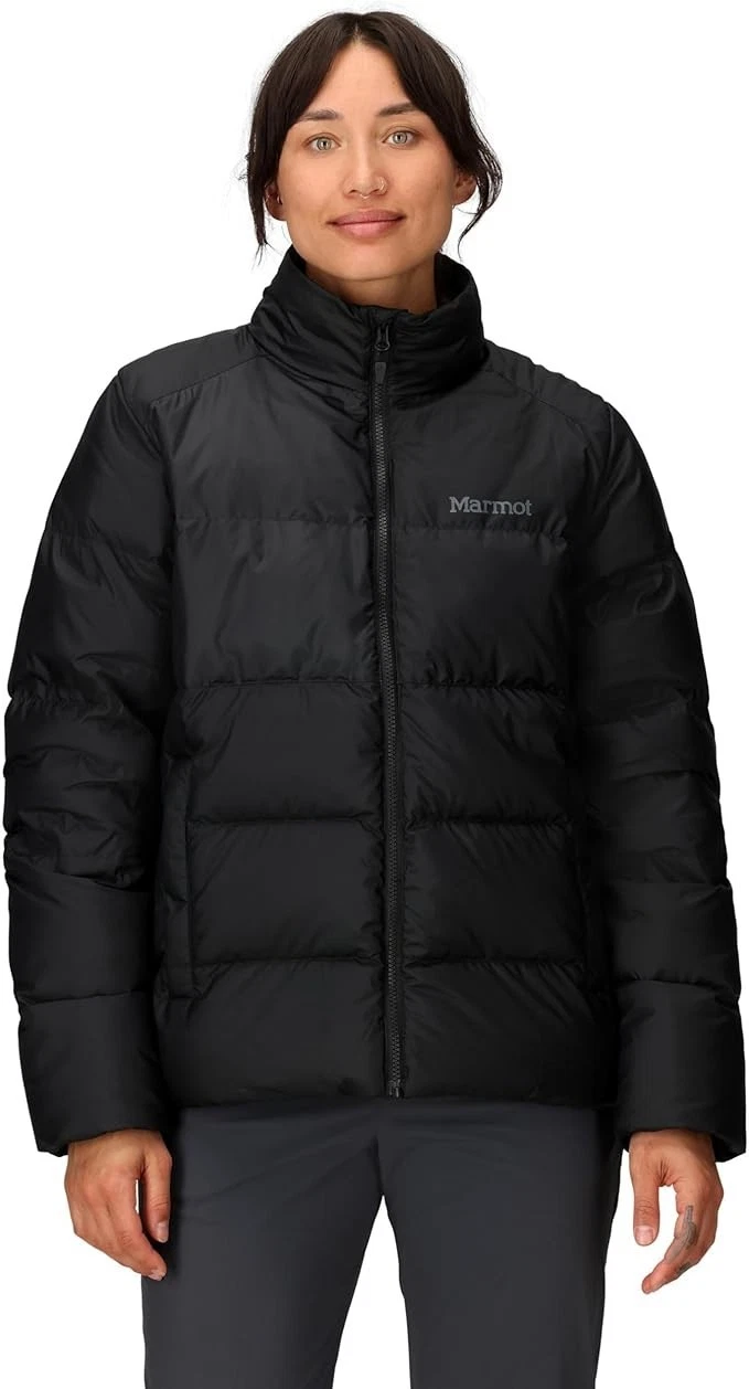 Marmot Guides Down Jacket Women's Sz Medium (M) 700 Fill Black Insulated Puffer
Opens in a new windo