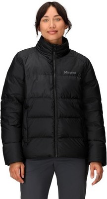 Marmot Guides Down Jacket Women's Sz Medium (M) 700 Fill Black Insulated Puffer