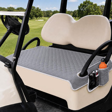 Golf Cart Seats Cover Universal Golf Accessories Waterproof Seat Towel Blanket w