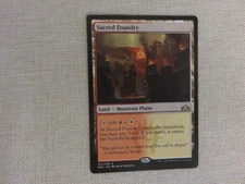 MTG Sacred Foundry Guilds of Ravnica NM