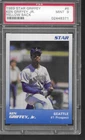 KEN GRIFFEY JR PSA 9 1989 STAR GRIFFEY JR #6 #1 PROSPECT YELLOW BACK RC