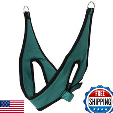 Cervical Traction Device Neck Pain Relief Harness Over Door Home Therapy