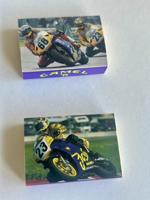 2- 1994 Camel Racing Team AMA PRO Mike Hale #23 Mike Smith #68 Match Boxes Full