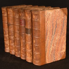 1867-1870 6vol The History of the Decline and Fall of the Roman Empire by Edw...