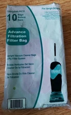 Bissell Big Green Commercial Vacuum Cleaner Bags BGU8000 10 Pack