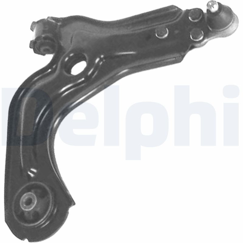 Stop usure irrégulière pneus avec bras de liaison DELPHI TC678 pour Mazda 121 III