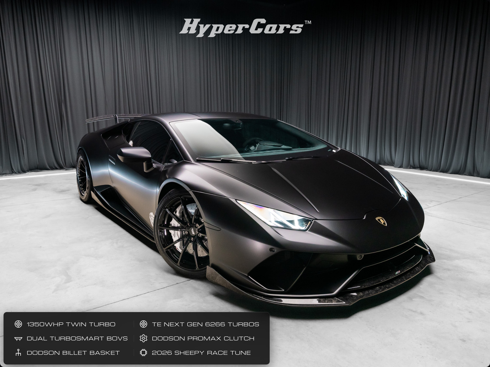 2018 Lamborghini Huracan Performante