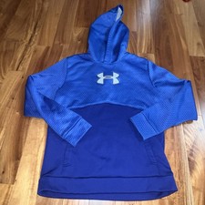 Under Armour Boys Sweatshirt. Youth Large. Hooded. Kangaroo pouch