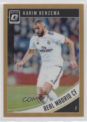 2018-19 Panini Donruss Optic Orange Prizm 9/99 Karim Benzema #26 0j5z