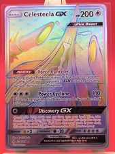 Celesteela GX 228/214 Unbroken bonds Secret Rainbow Rare Pokemon Card on eBay