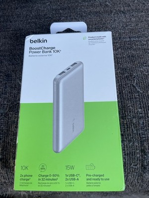 Belkin BoostCharge Power Bank 10k