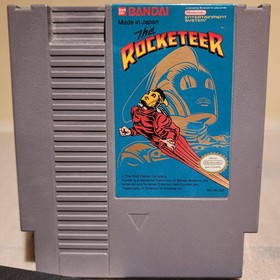 The Rocketeer (Classic NES Original 8-Bit) Game & Manual