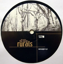 The Rurals - Messages E.P., 12", (Vinyl)