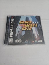 Grand Theft Auto 1 - Sony PlayStation 1 Cib senza mappa