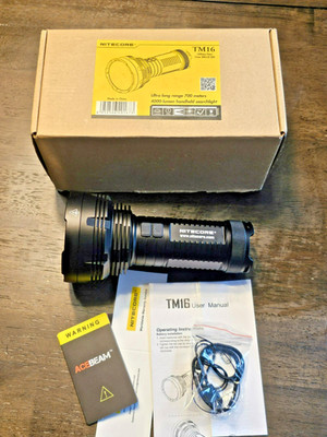 Nitecore TM16 Tiny Monster Flashlight 4000Lms