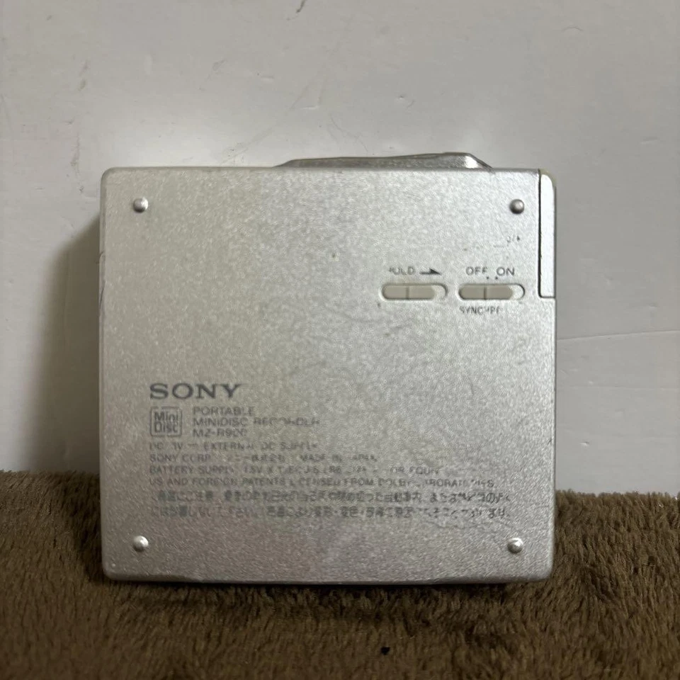 SONY MD Walkman MZ-R900 Portable MD Recorder MDLP Operation Confirmed - Image 2 of 4