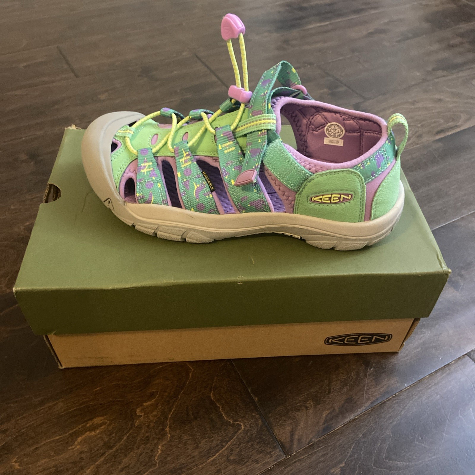 Taglia 5 5 5 W Keen Hyperport H2