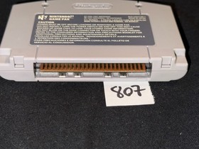 The World Is Not Enough GRAY (Nintendo 64, 2000) Cleaned Tested Authentic N64