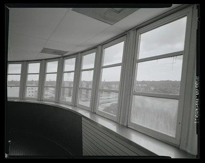 Mississippi Test Operations, Central Control Building, South side of Saturn