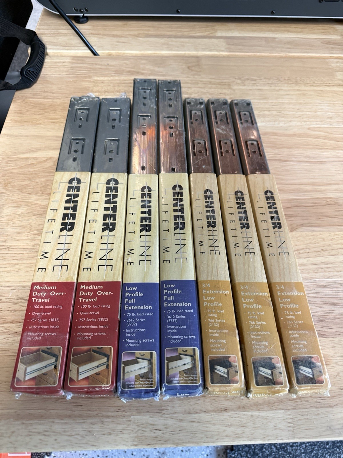 Rockler Drawer Slides