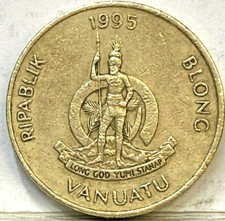 VANUATU  1995 ONE HUNDRED 100 VATU LOW MINT KEY DATE VERY SCARCE HIGH GRADE