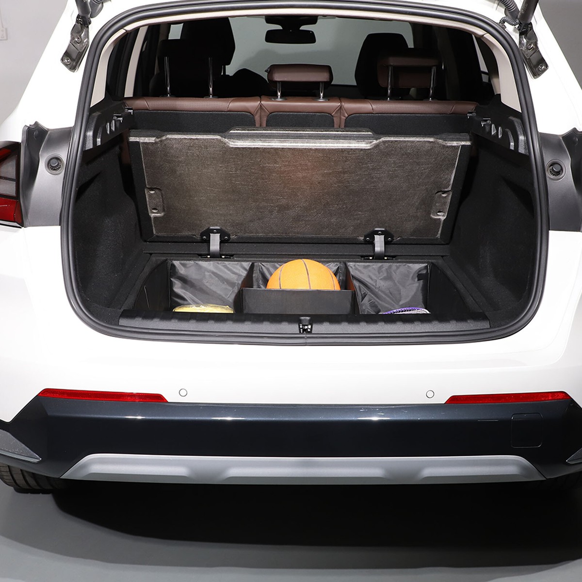 Trunk Divider Storage Plate Trim Box Tray For BMW X1 U11