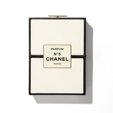 No.5 Perfume Box Minaudiere Clutch Bag 2021