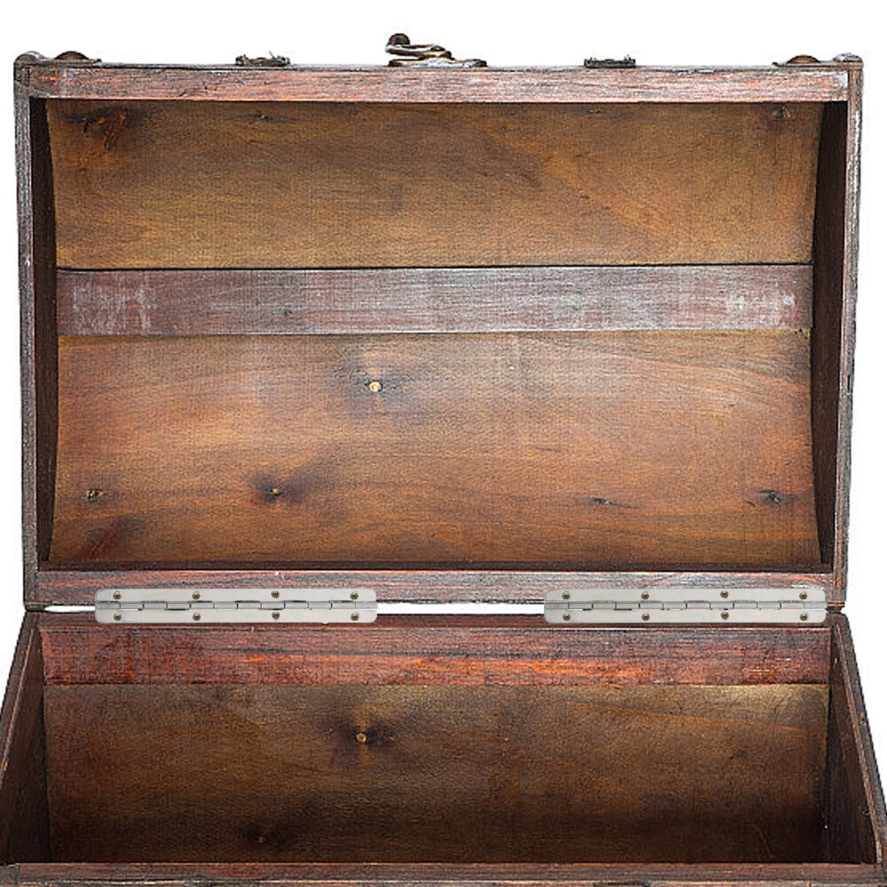 6pcs Jewelry Box Hinges Metal Hinge Tools Jewelry Case Hinges Piano