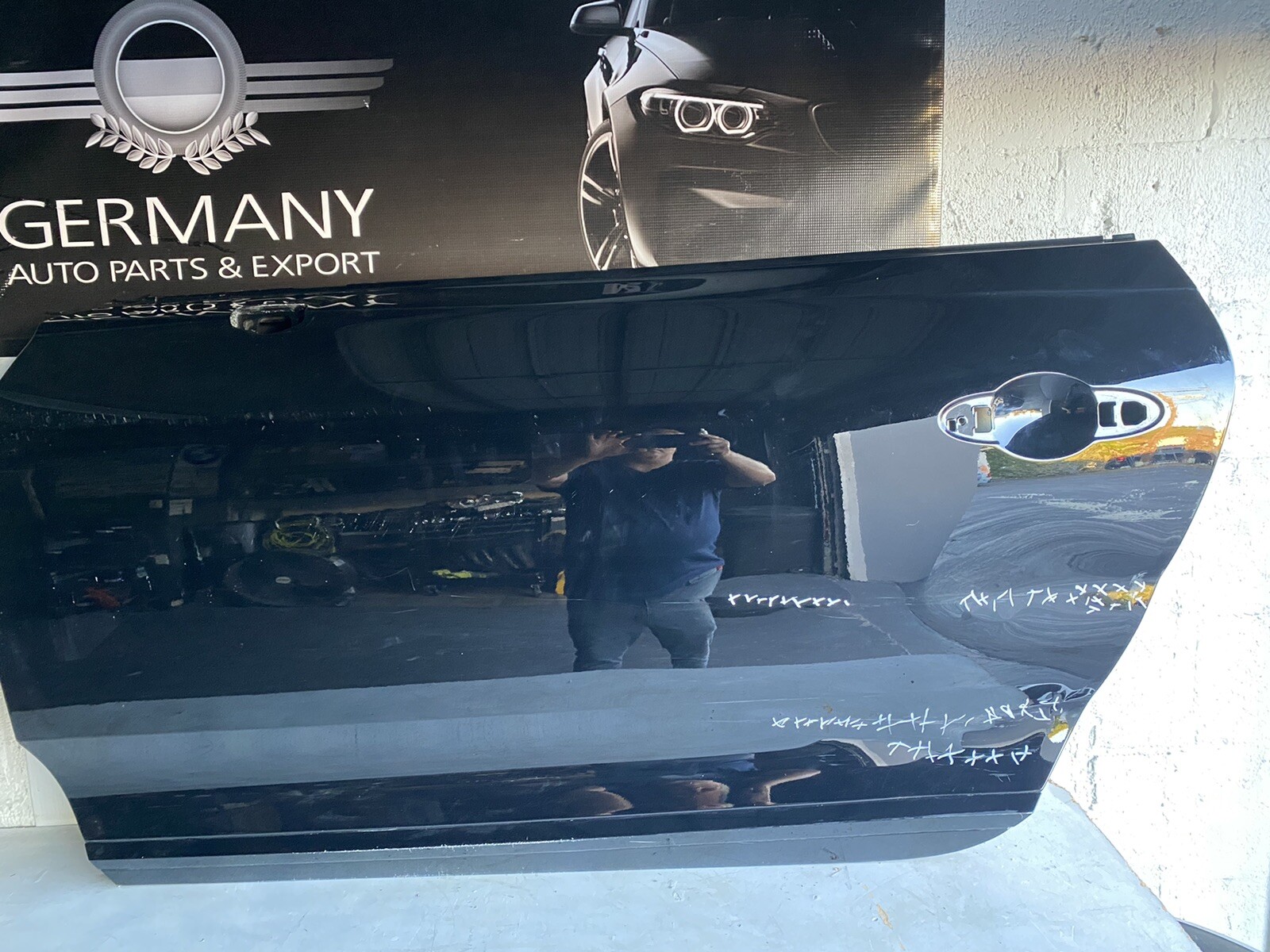 2019-22Bentley Continental GT Driver Left Door Shell