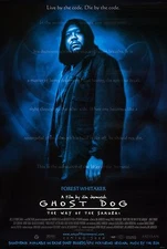 GHOST DOG: THE WAY OF THE SAMURAI (1999) ORIGINAL MOVIE POSTER - ROLLED  2-SIDED