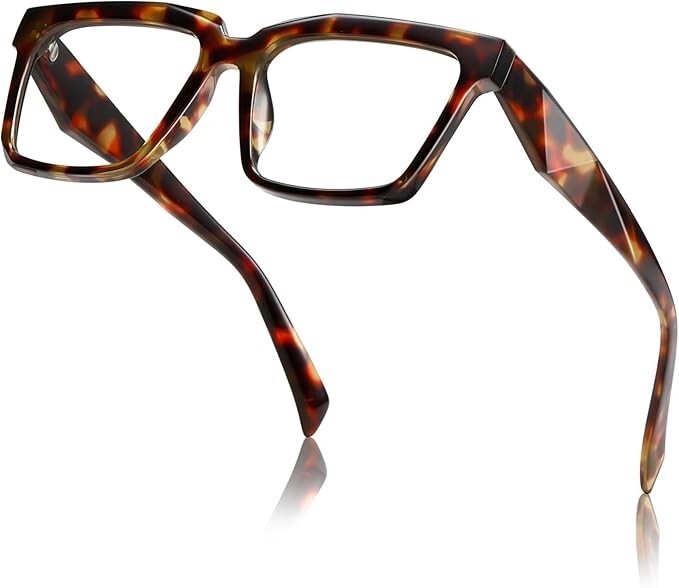 Blue light glasses for Women Men - Ideal for Work/Gaming/TV - Anti Eyestrain UV-image