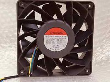 1 PCS SUNON Fan PMD4812PMB1-A DC48V 14.9W 12038 12cm 4 wire cooling fan