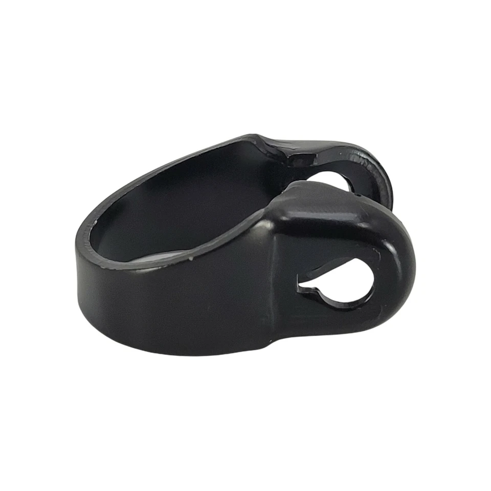 Braçadeira de assento Sunlite 31,8 mm aço colarinho (preto) - sem parafuso/somente braçadeira - Imagem 4 de 4