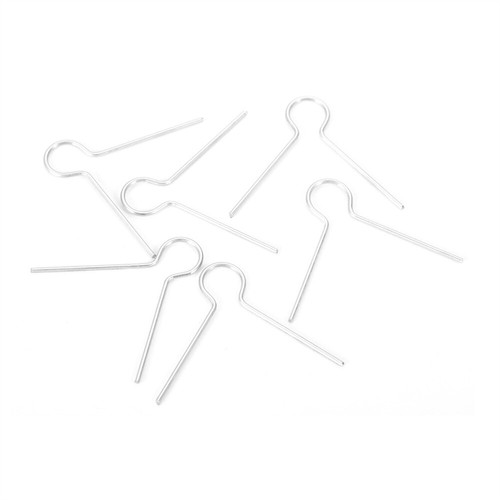 50pcs Christmas Ornament Hooks Matching Spring Wire Hanger Xmas Tree Decoration - Picture 12 of 14