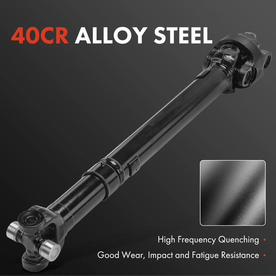 Front Driveshaft Prop Shaft Assembly for Jeep Wagoneer SJ 1971-1979 J10 J-100 - Image 3 of 4