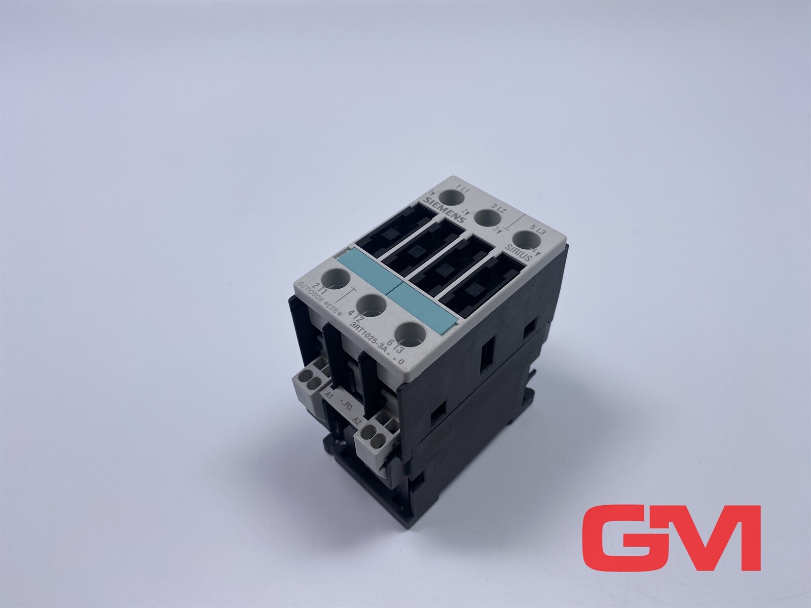 Siemens Power Contactor 3RT1025-3AF00 110V 17A