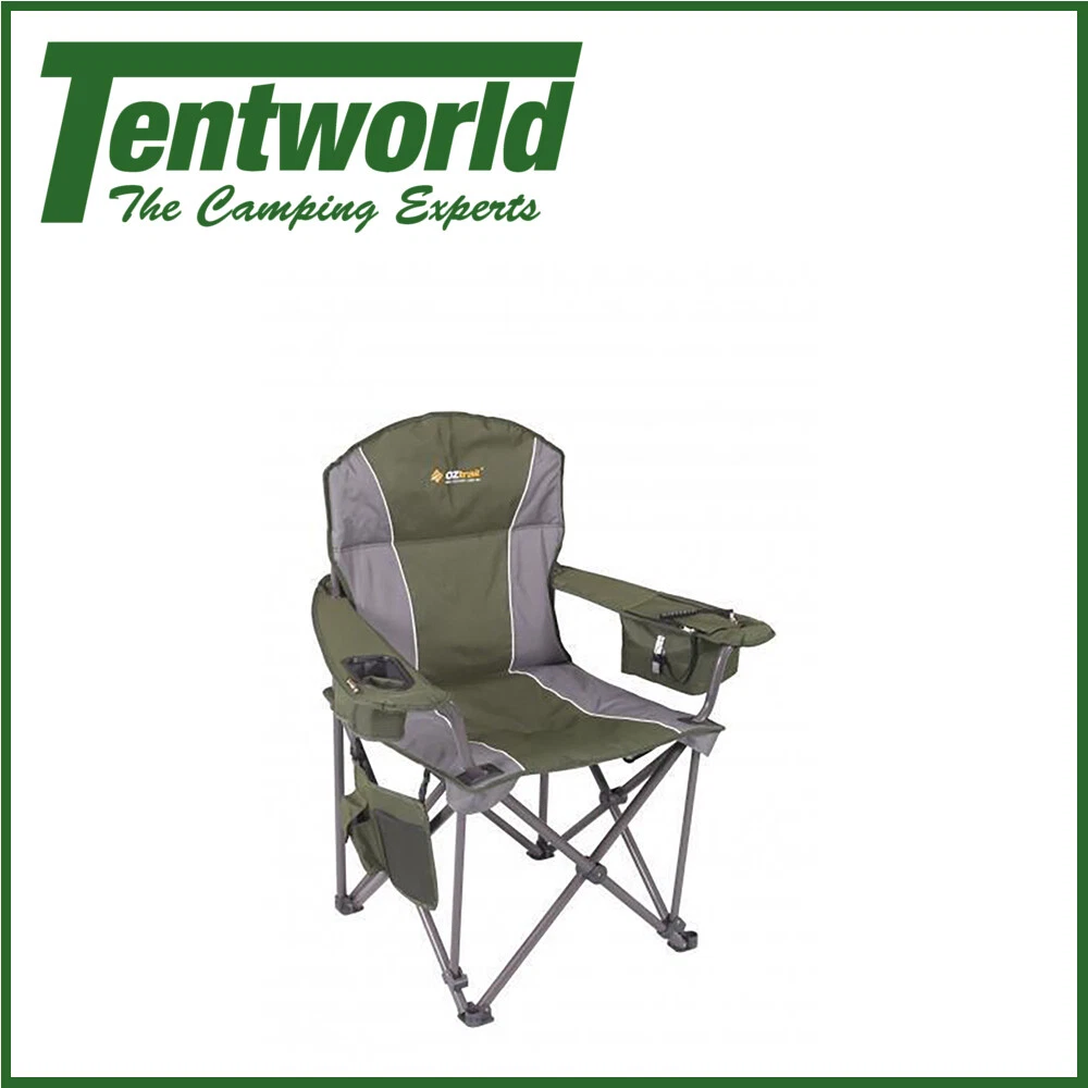 OZtrail Titan Arm Chair Green