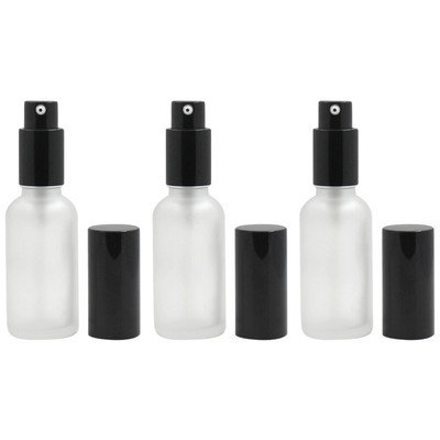 3 Pcs Tragbare Shampoo Container Make-up Mister Nachfüllbare Kosmetische Flasche