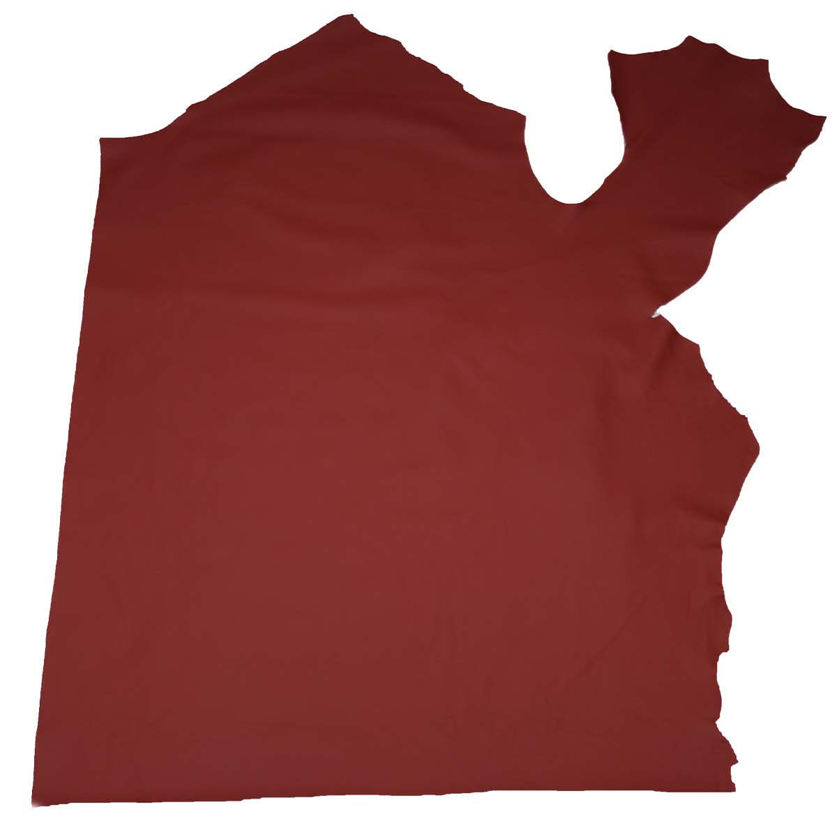 Peau de cuir automobile grainé bordeaux pour habillage de tableau de bord