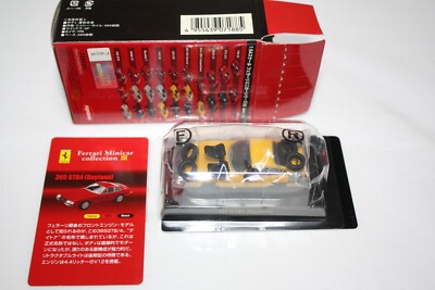 京商Ferrari Minicar collection III Kyosho 1/64 scale Ferrari Minicar collectionⅢ Ferrari Ferrari