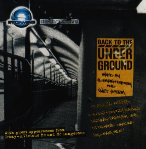 Various Back to the Underground... (CD)