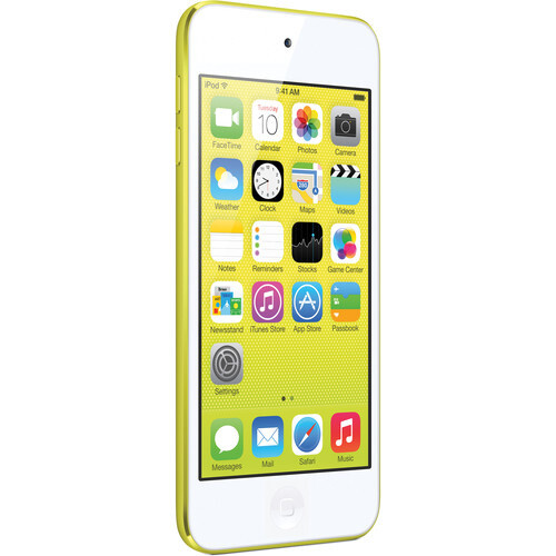 Apple iPod Touch 5th Generation Yellow (32 GB) Fair Condition