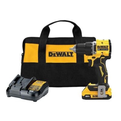 Dewalt DCD794D1 Atomic Cordless Brushless 1/2 Drill/Driver Kit Battery Charger