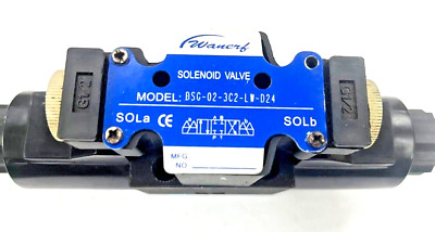 WANERF DSG-02-3C2-LW-D24 Hydraulic Directional Solenoid Valve 24V DC