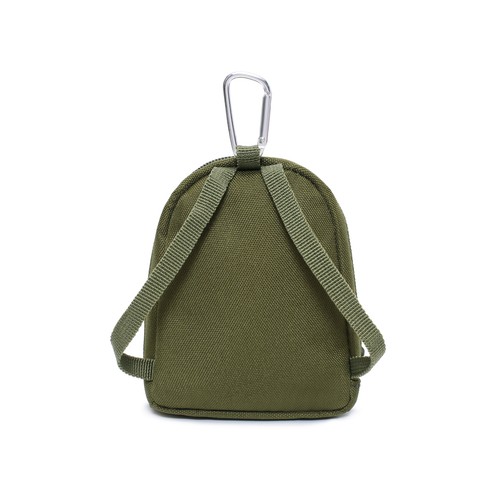 Mini Mochila Táctica EDC Bolsa Portátil Monedero Llave Auriculares Bolsa de Almacenamiento - Imagen 18 de 20