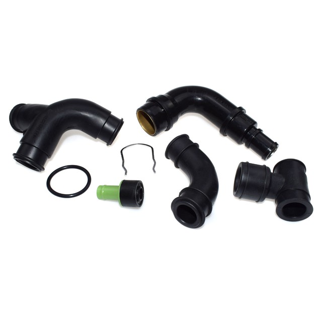 Crankcase Breather Vent Hose Pipe Kit For AUDI A4 B6 A6 C5 VW Passat B5