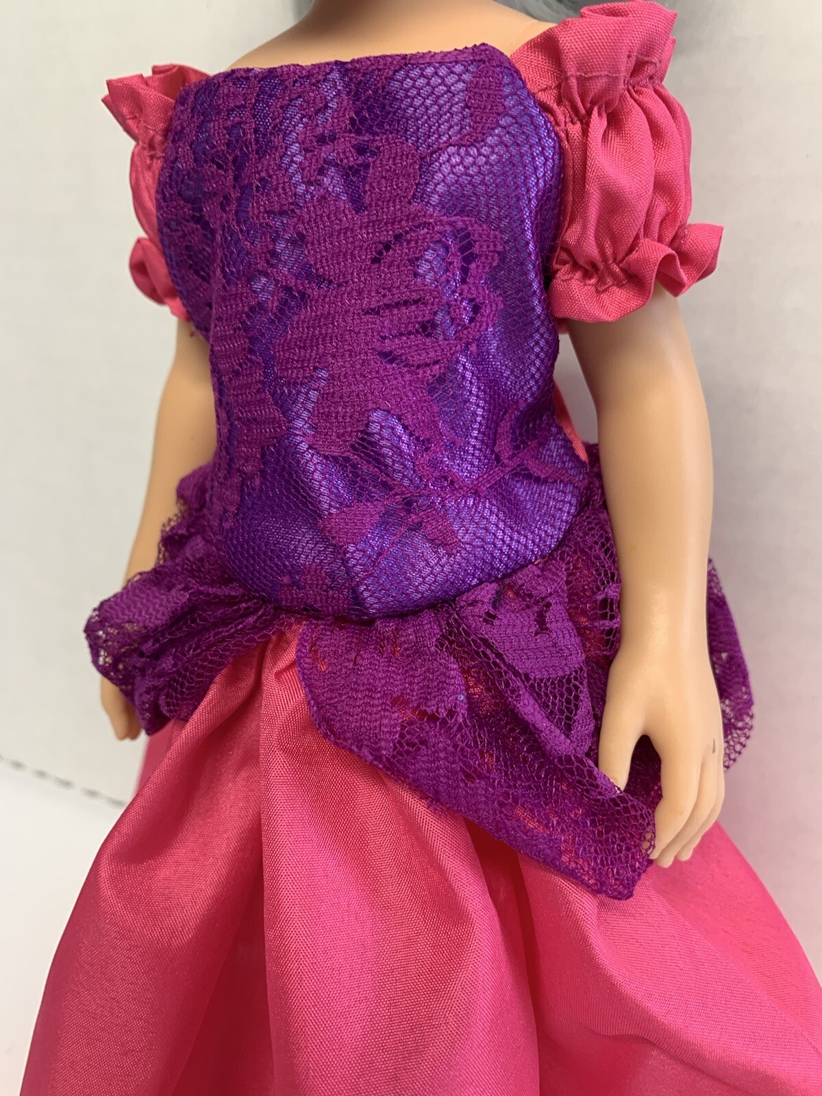 Doll Clothes for 13-14'' dolls Paola Reina Or Corolle Les Cheries Dress handmade