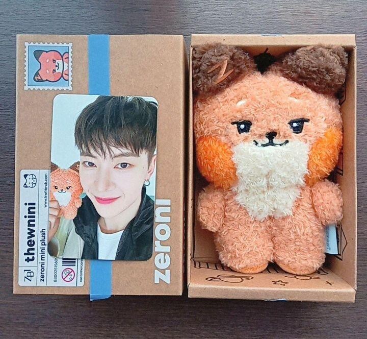 【ゴニニ】zeroni mini PLUSH ZEROBASEONE - Zeroni Minini Costume Plush Doll