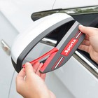 2x Sports Stickers Car Accessories Rearview Mirror Rain Eyebrow Protector Covers