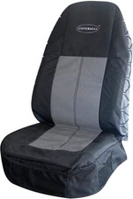 Coveralls High Back Black And Grey Truck Seat Cover 181704xn1165